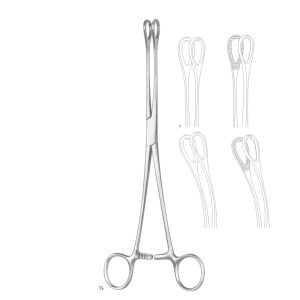 Foerster Polypus Tumor Swab Forceps