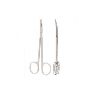 Delicate Pattern Metzenbaum Scissors